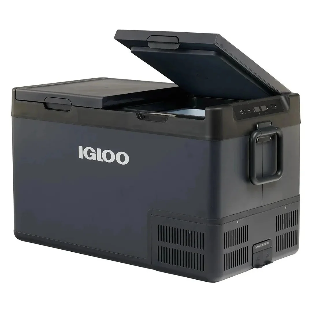 Igloo Iceless Electric Compressor Cooler Freezer - Gray/Black