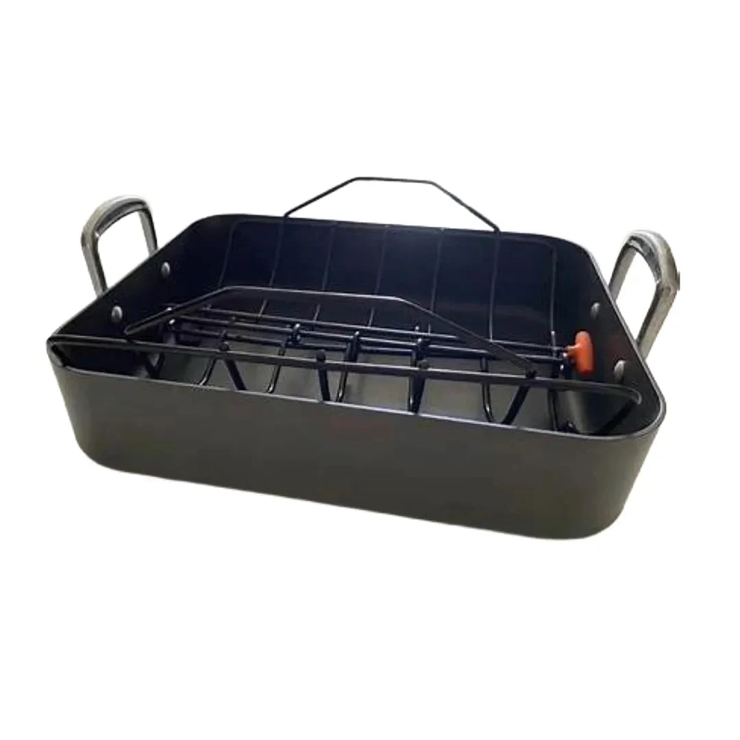 Kirkland Signature Signature Roasting Pan with Rack