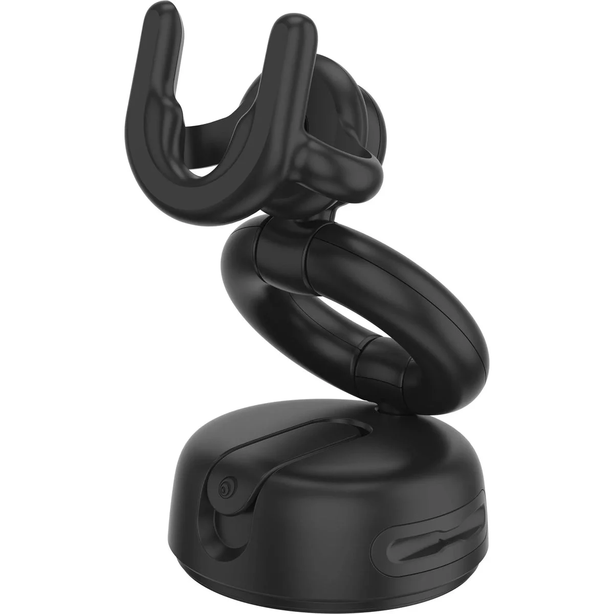PopSockets Desk & Windshield Phone Mount - Black