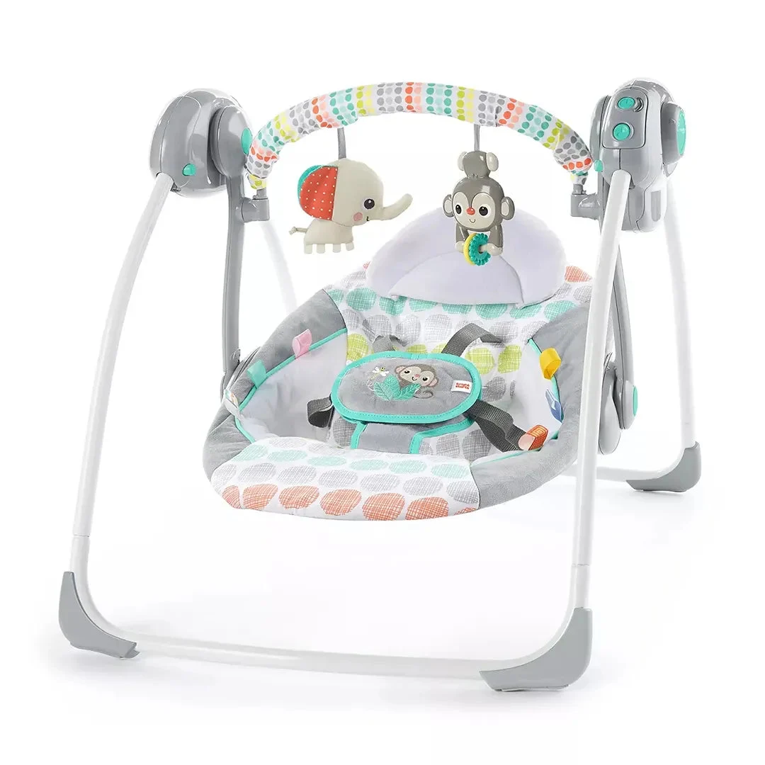 Bright Starts Whimsical Wild Portable Swing