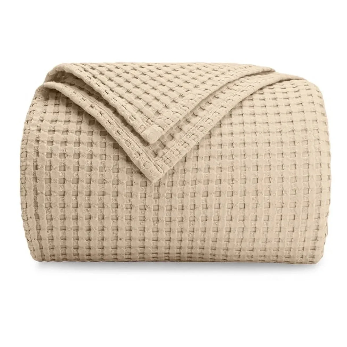 Comfy Cubs Waffle Blanket for Adults, Extra Large 50