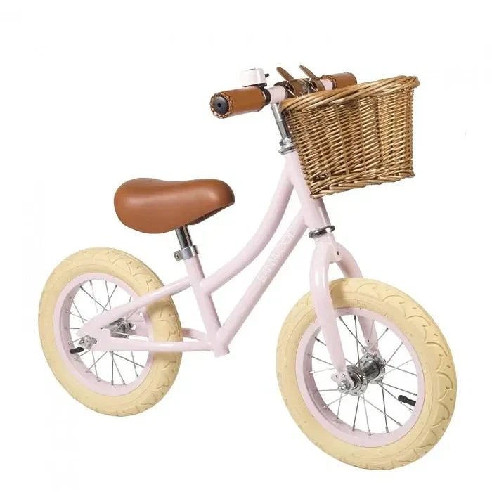 Banwood FIRST GO! Balance Bike - Pink