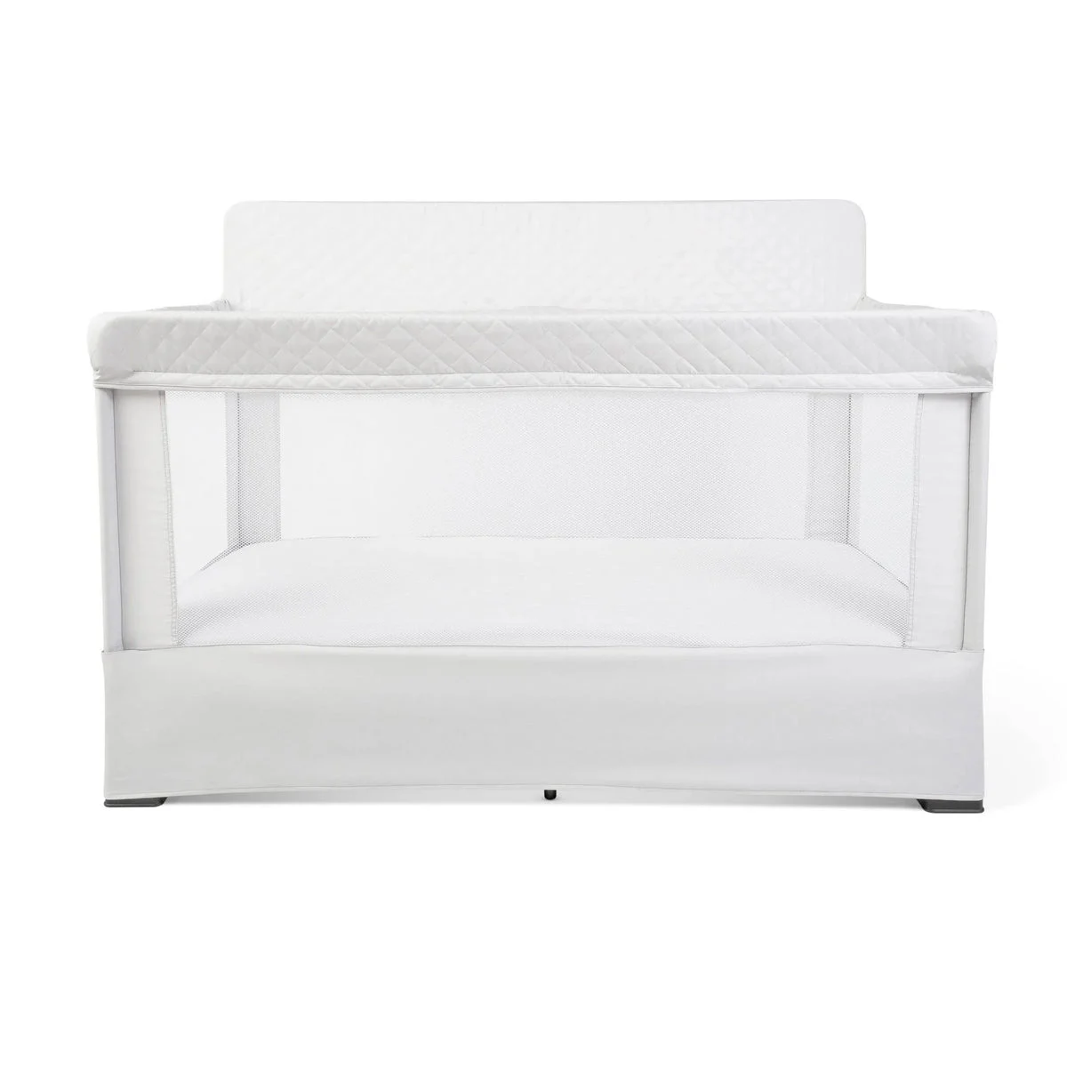 Baby Delight Lunaire Crib - Driftwood Gray