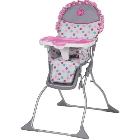 DISNEY Simple Fold Plus High Chair - Minnie Dot Fun