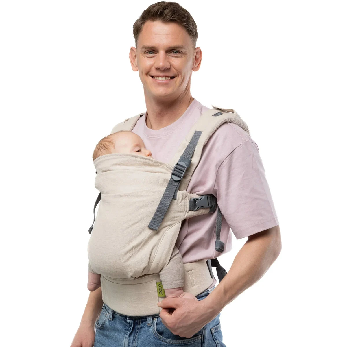 Boba Baby Carrier - Pampas Cream