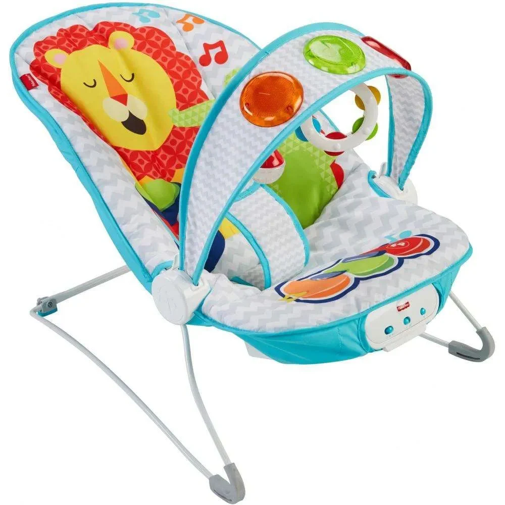 Fisher-Price Kick 'n Play Jungle Musical Bouncer
