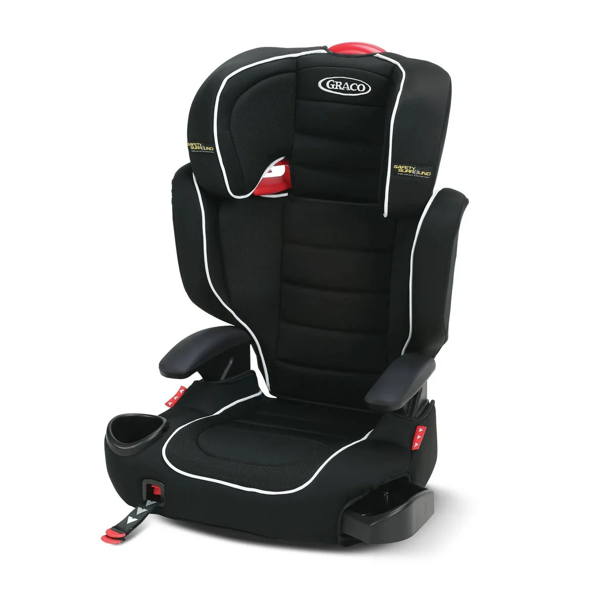 Graco TurboBooster Highback LX Booster Car Seat - Stark
