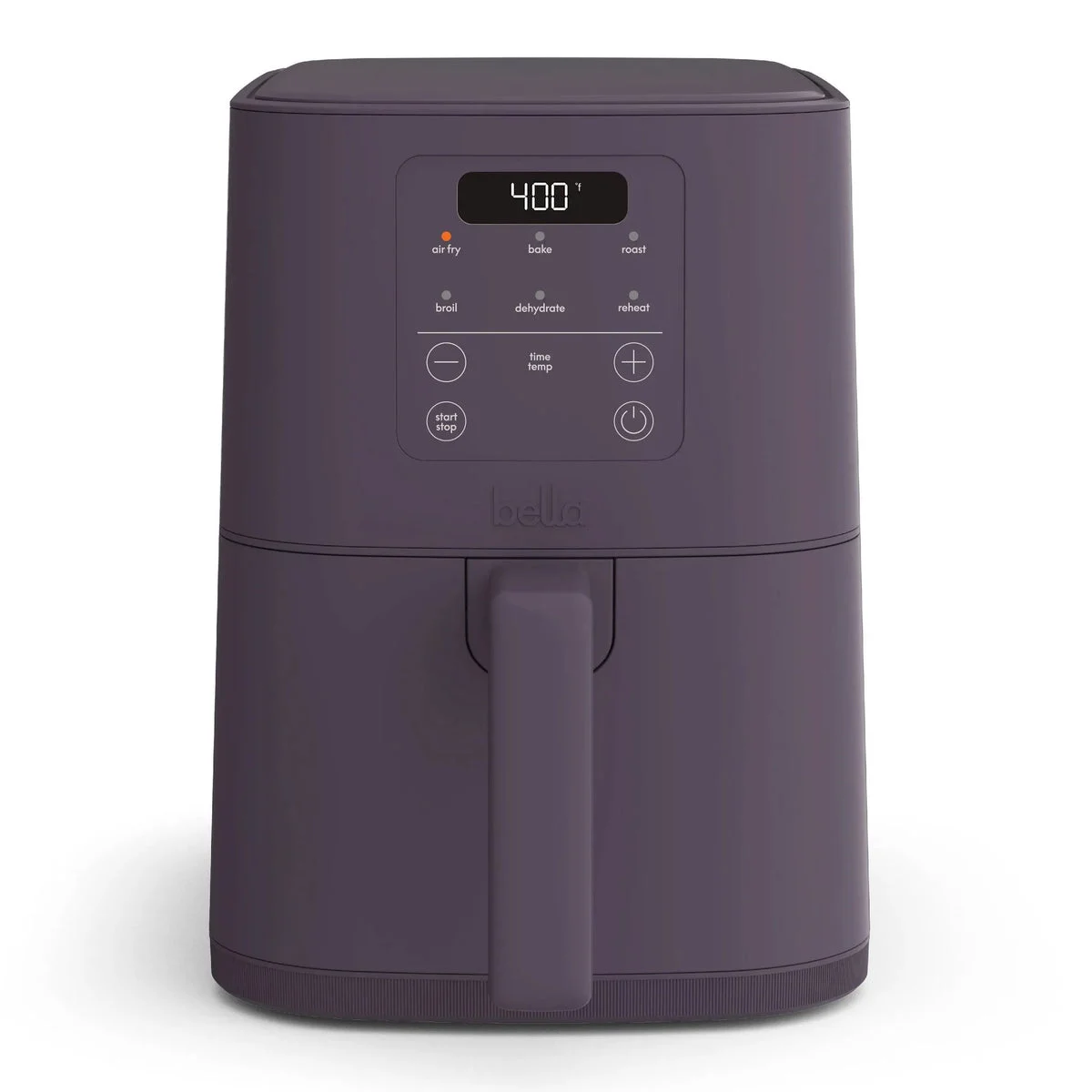 Belle 4 Quart Slim Air Fryer - Plum