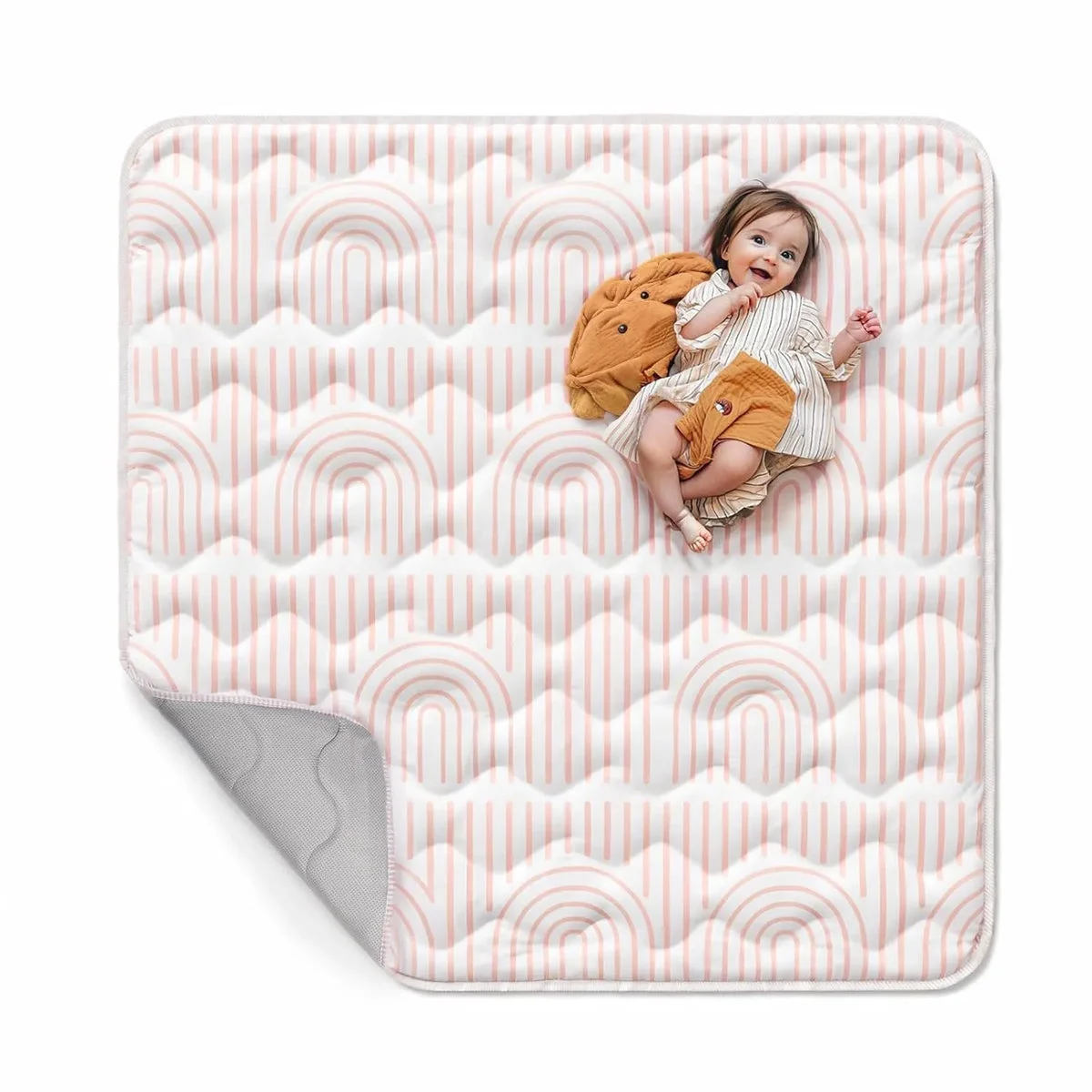 Mallify Baby Play Mat - Pink