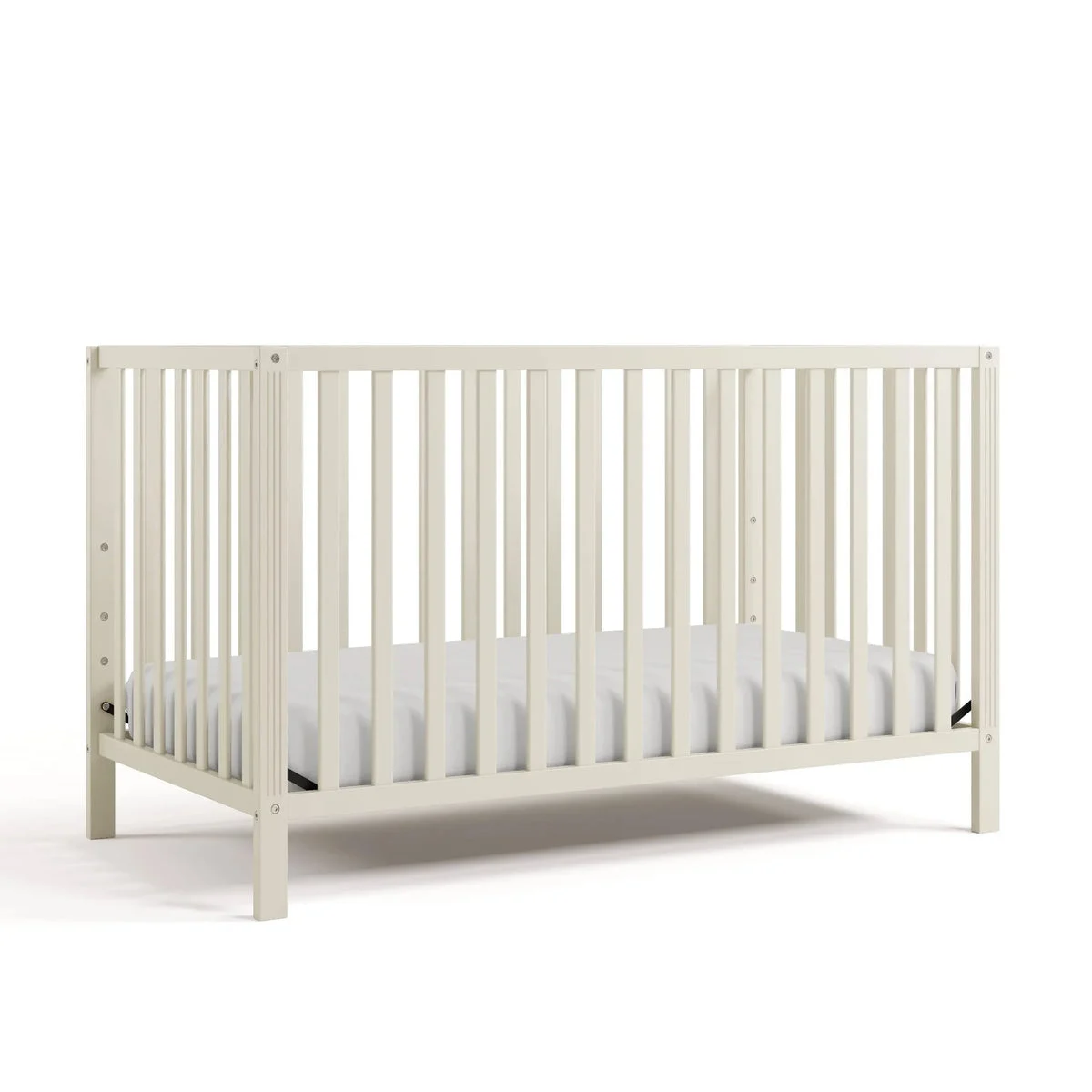 Storkcraft Morningside 5-in-1 Convertible Crib - Frosted Oat
