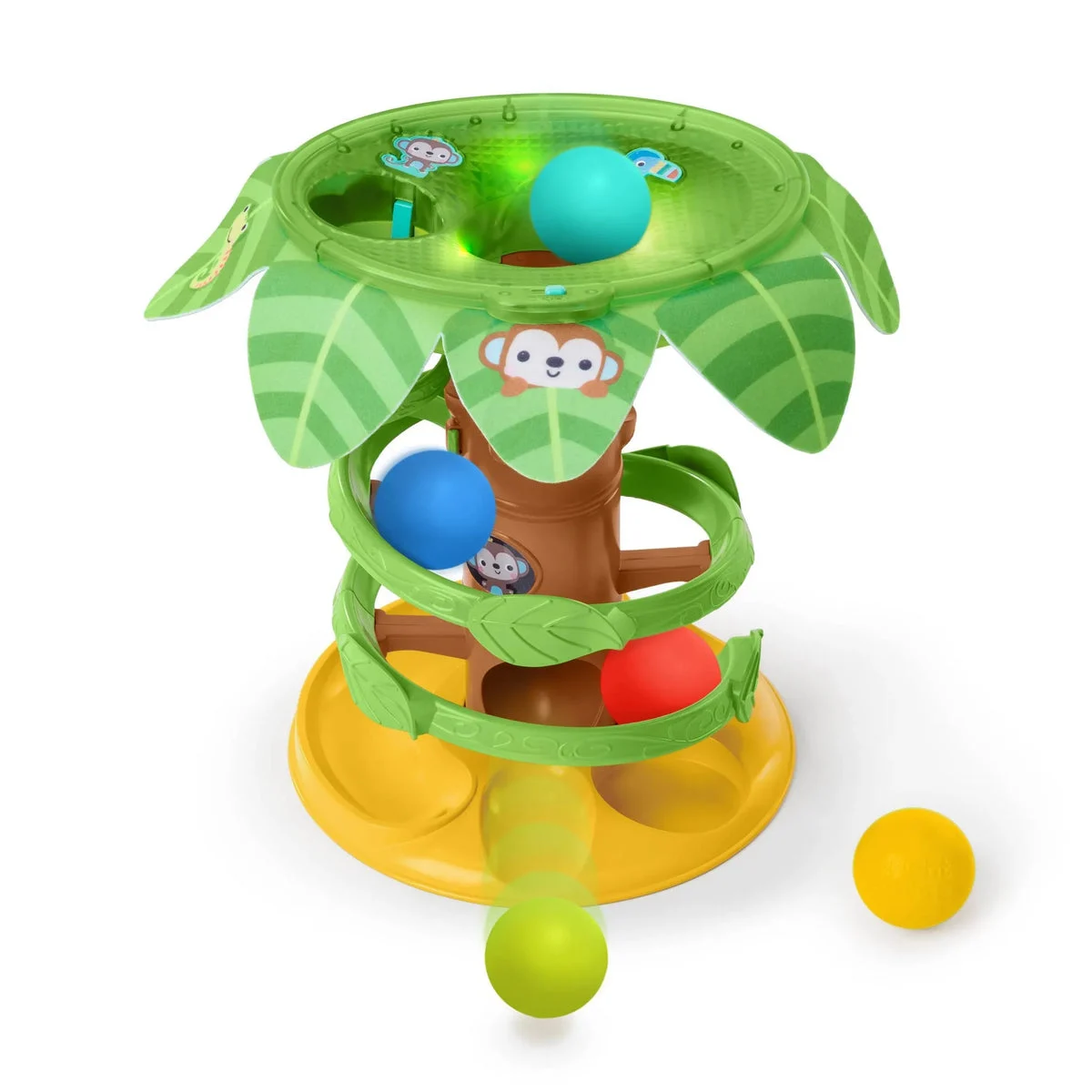 Bright Starts Ball Play Toy - Tropical
