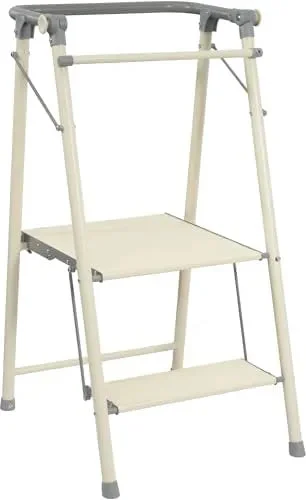 Elevon Metal Two Step Ladder Step Stool