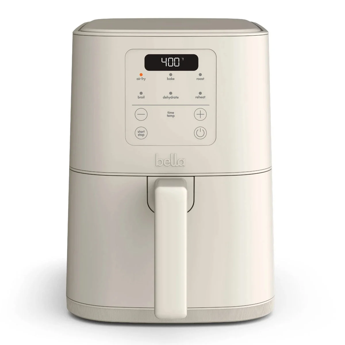 Bella 4qt Slim Air Fryer - Oatmilk