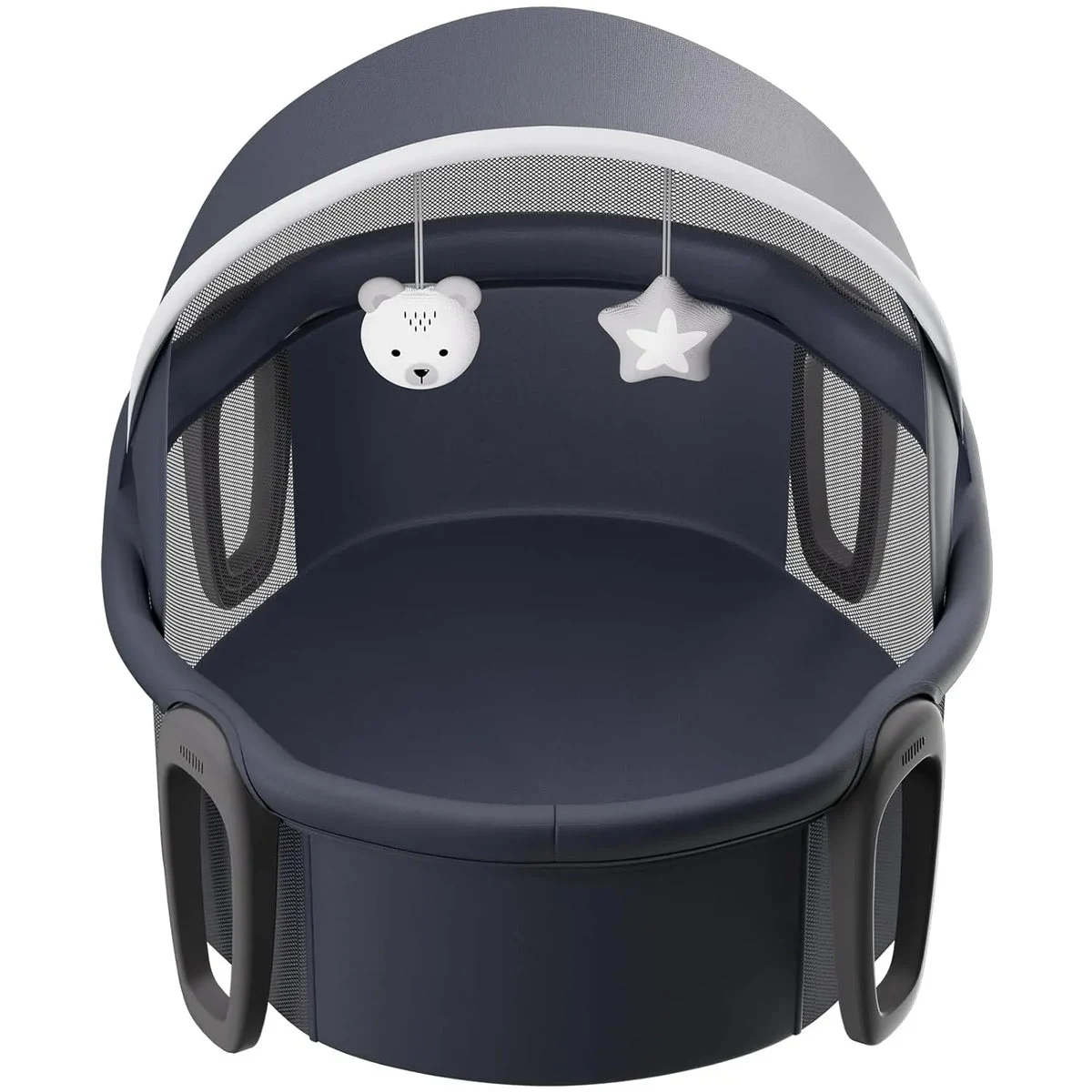 VEVOR Portable Baby Bassinet