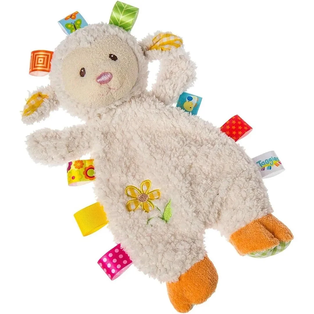 Taggies Sherbet Lamb Lovey Toy