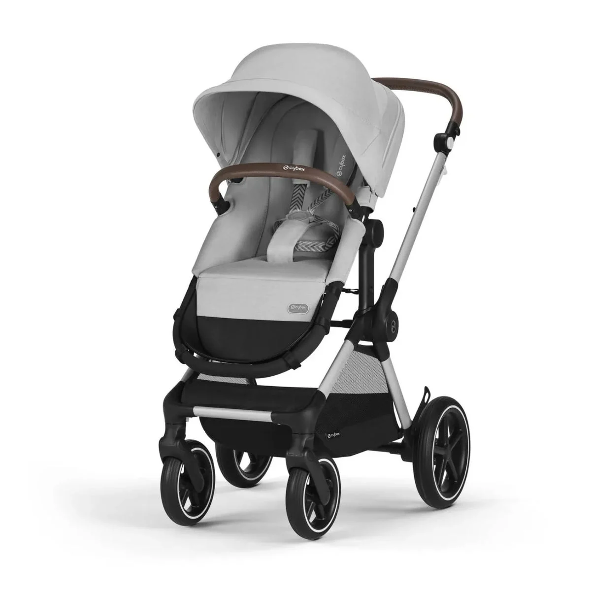 Cybex EOS Lux 2-in-1 Stroller - Lava Grey