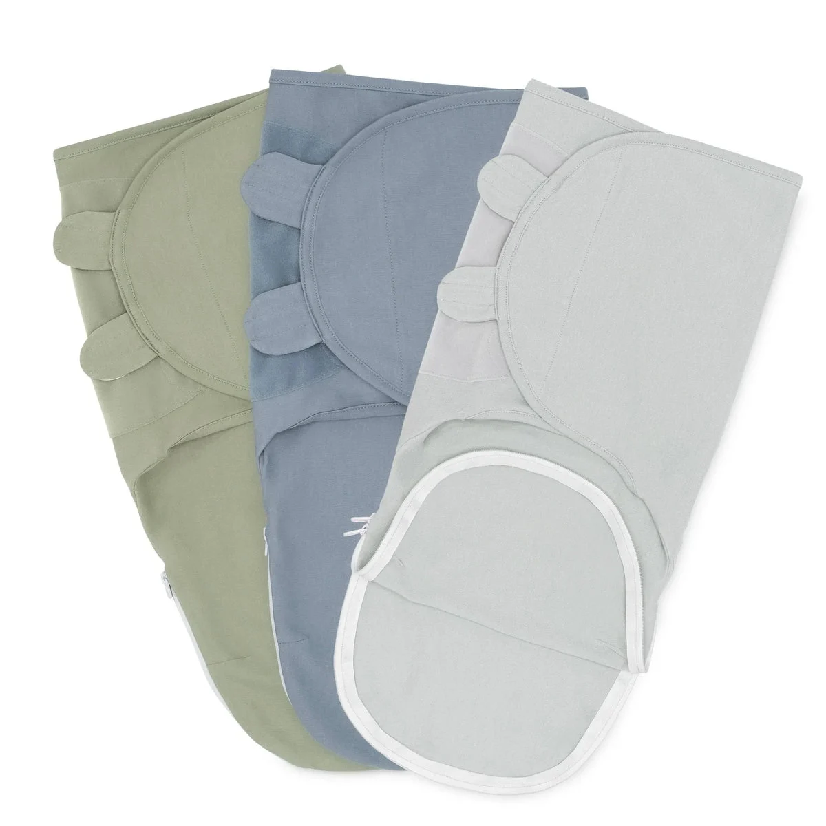 Comfy Cubs Swaddle Blankets Set of 3 - Small (0-3 Months)