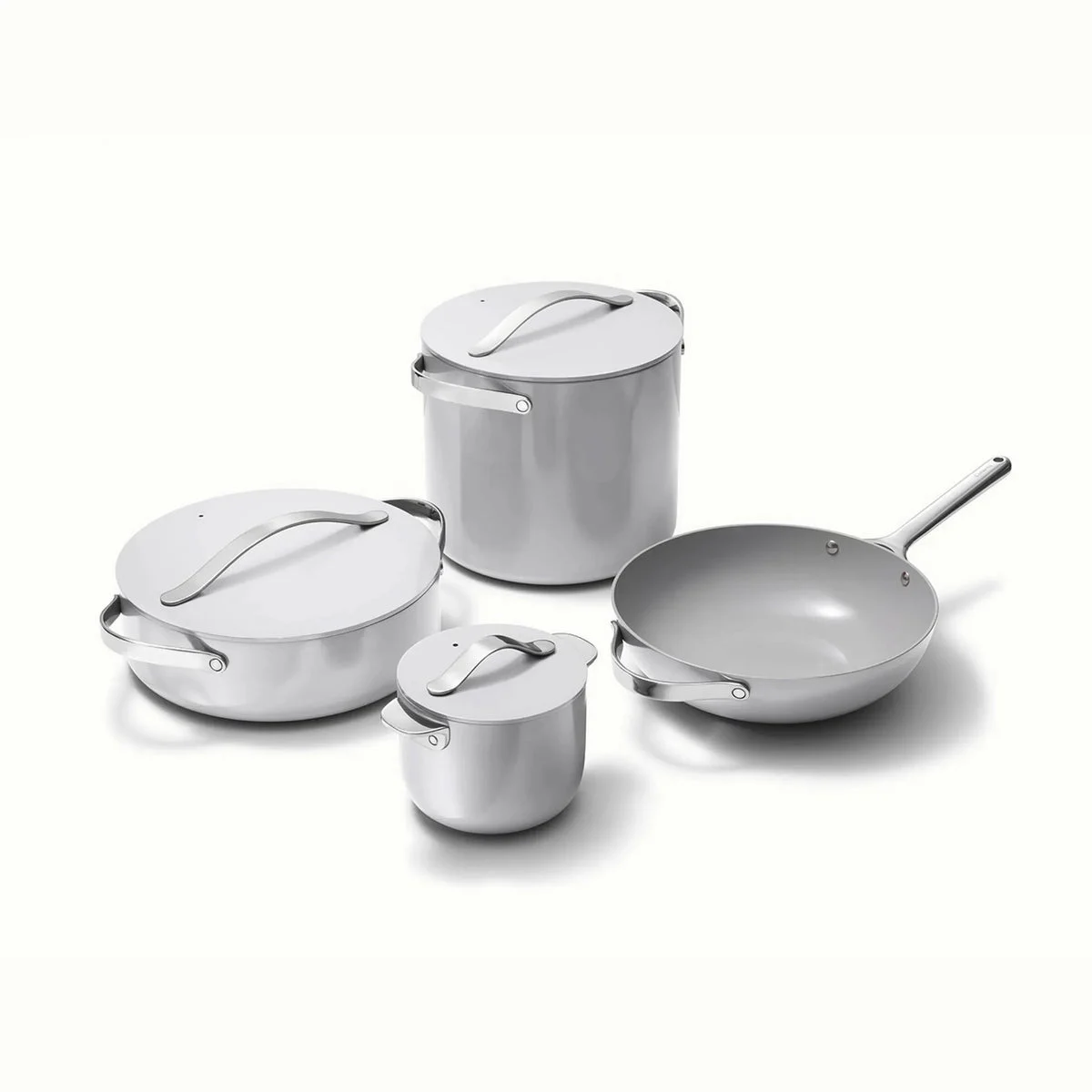 Caraway 8pc Cookware Set - Gray