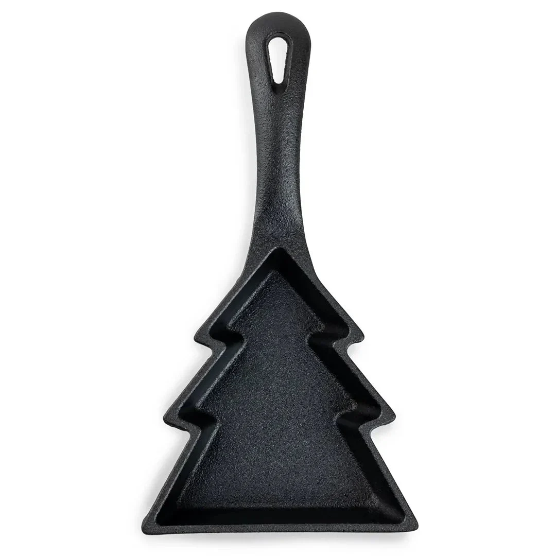 Brooklyn Steel Co. Mini Cast Iron Cookie Skillet Black