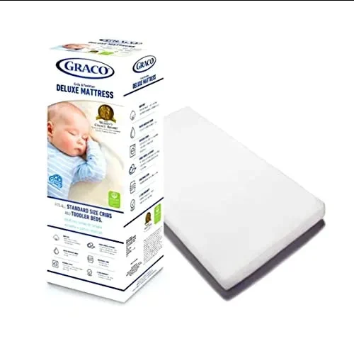Graco Deluxe Foam Crib and Toddler Mattress - Standard Crib Size