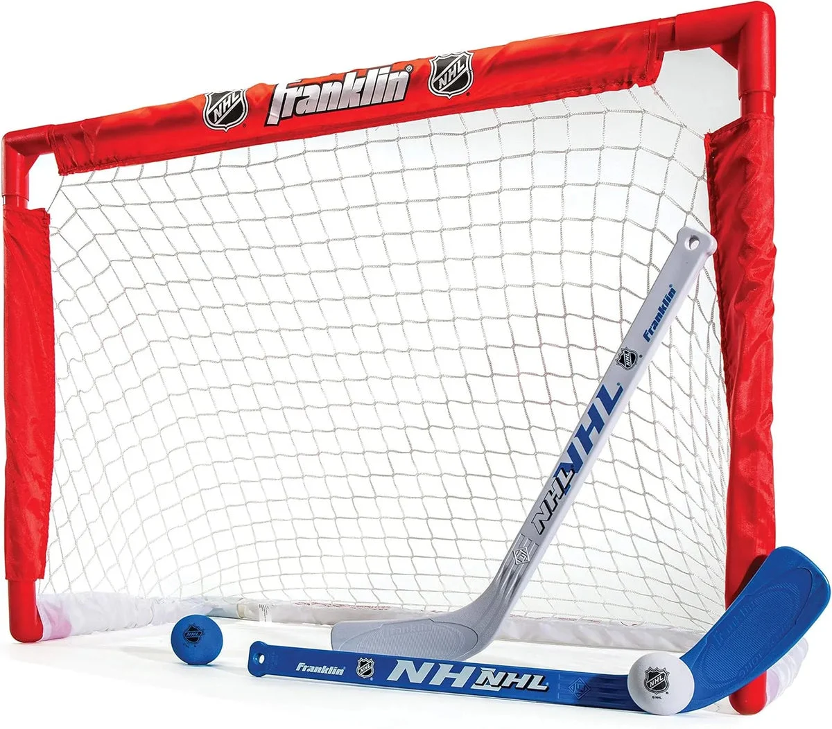 Franklin Sports Mini Hockey Set - Red