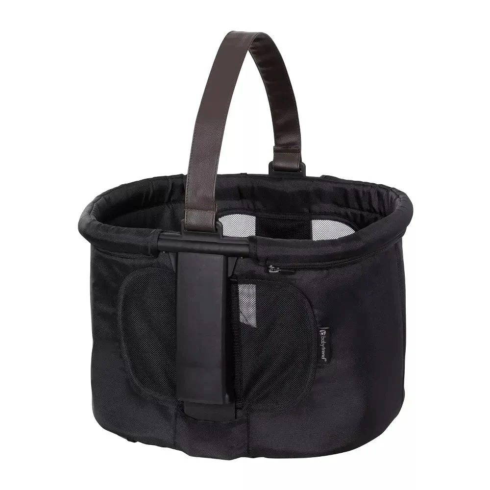Baby Trend Modular Storage Basket for Morph Single to Double Stroller - Black