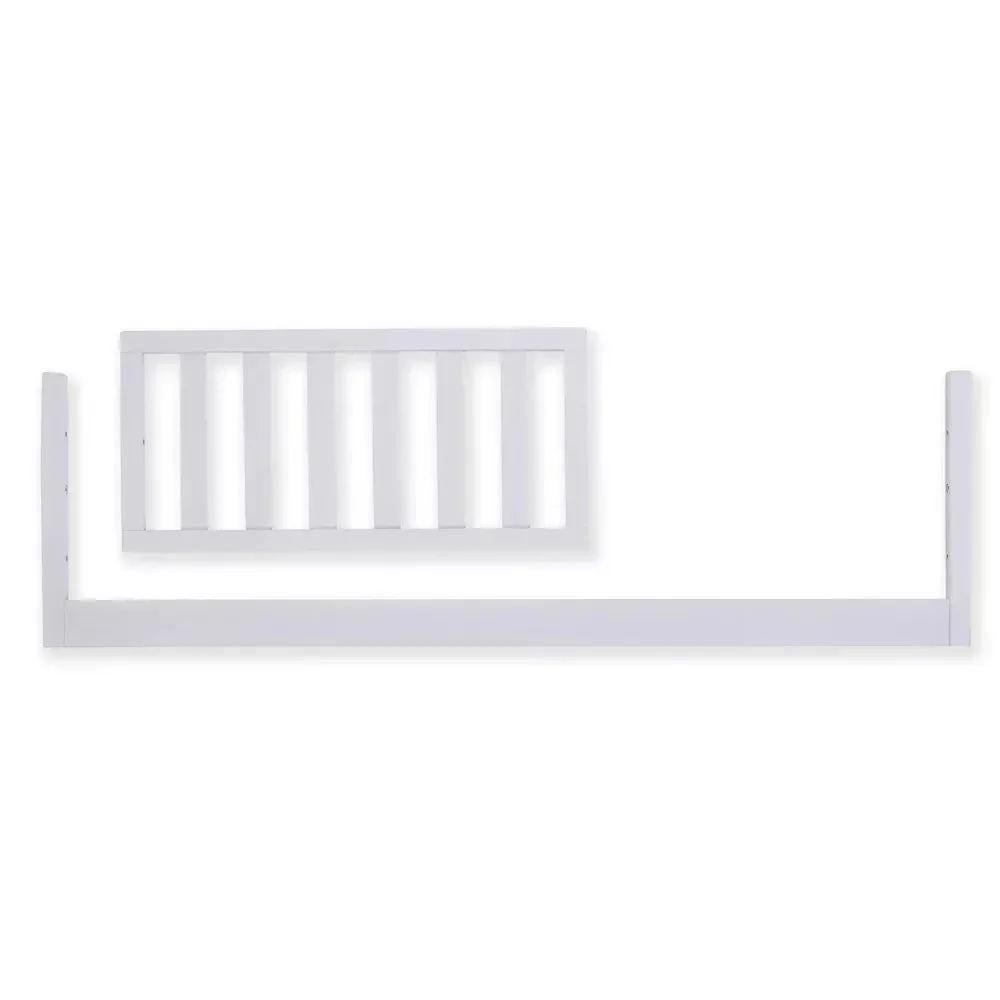 Dadada Crib Conversion Kit (Toddler Bed Rail) White