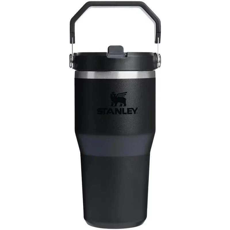 Stanley 20 Oz Iceflow Flipstraw Tumbler - Black