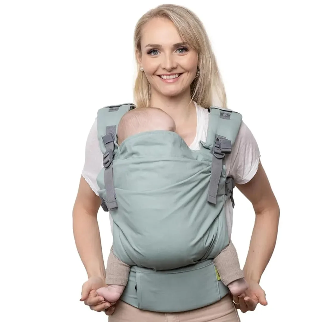 Boba X Baby Carrier - Newborn to Toddler Adjustable - Sea Mist