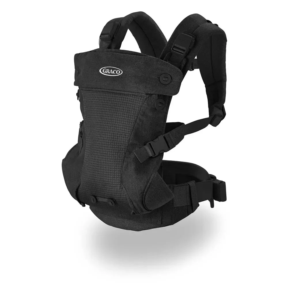 Graco Cradle Me 4-in-1 Baby Carrier - Black Onyx