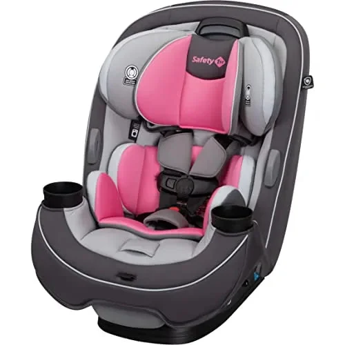 Safety 1st Grow and Go™ All-in-One Convertible Car Seat - Carbon Rose