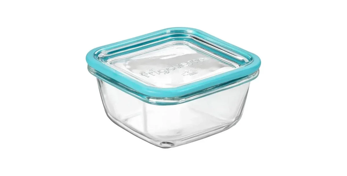 Bormioli Rocco Frigoverre Future 14.25 oz. Square Food Storage Container