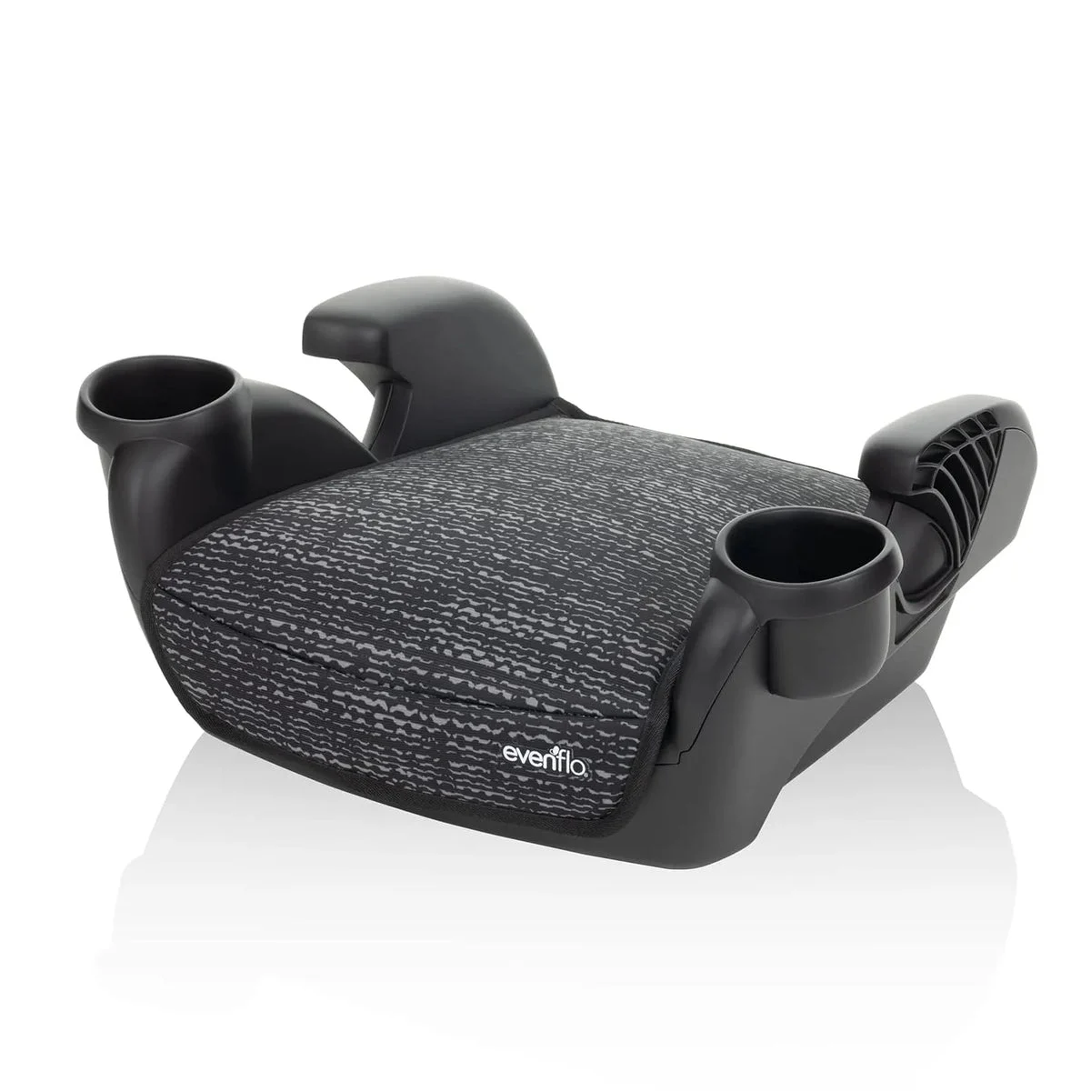 Evenflo GoTime No Back Booster Car Seat - Static Black