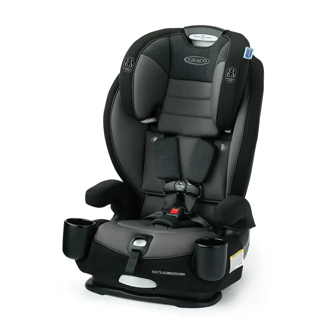 Graco Nautilus Snuglock Grow 3 in 1 Forward-Facing Harness Booster- Franco