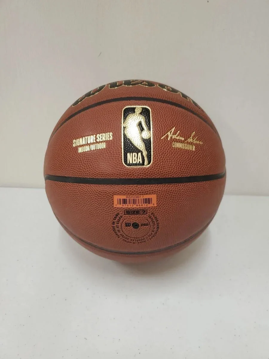 NBA Alliance Signature Trophy Basketball - Size 7