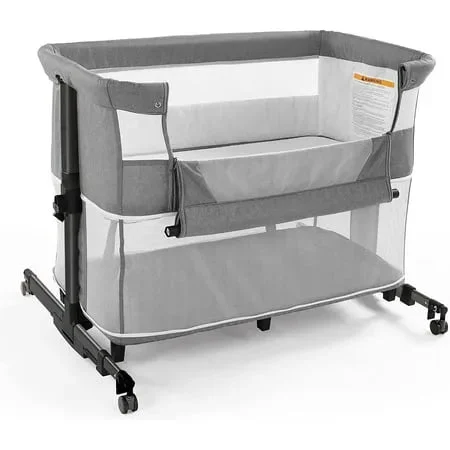 Unbranded/Generic 3-in-1 Adjustable Baby Bassinet