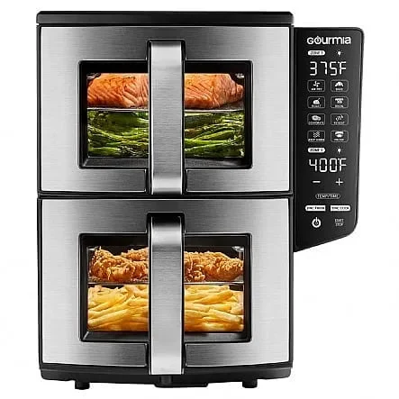 Gourmia Dual Stack Air Fryer - 11 Quart