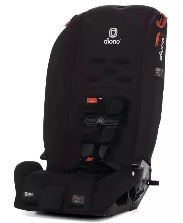 Diono Radian 3R Latch All-in-One Convertible Car Seat - Black
