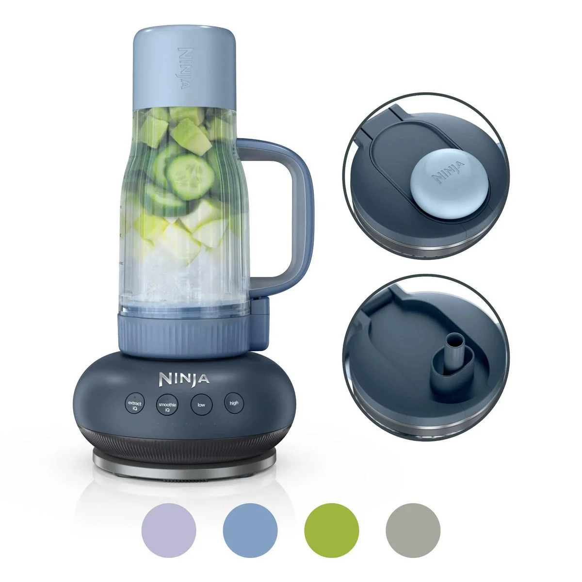 Ninja Tumbler Blender with 26oz Travel Tumbler - CyberSpace