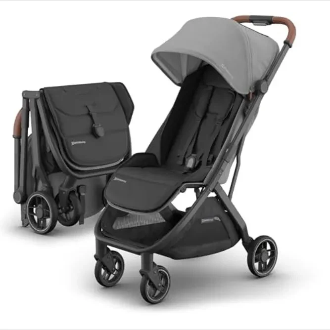 Uppababy Minu V3 Lightweight Stroller - Greyson