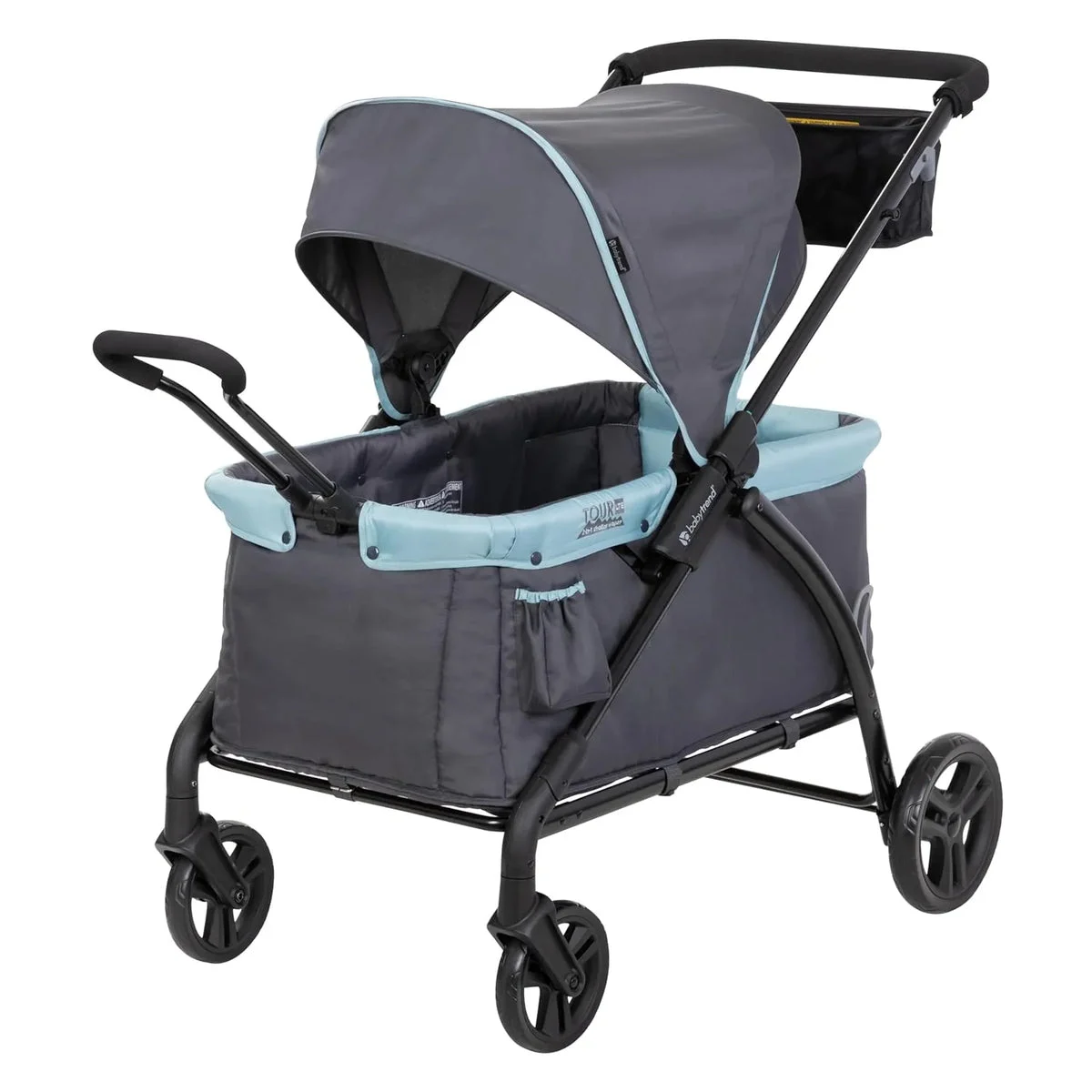 Baby Trend Expedition LTE 2-in-1 Stroller Wagon - Dessert Blue