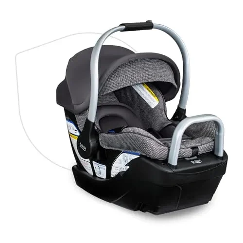 Britax Willow SC Infant Car Seat - Pindot Stone