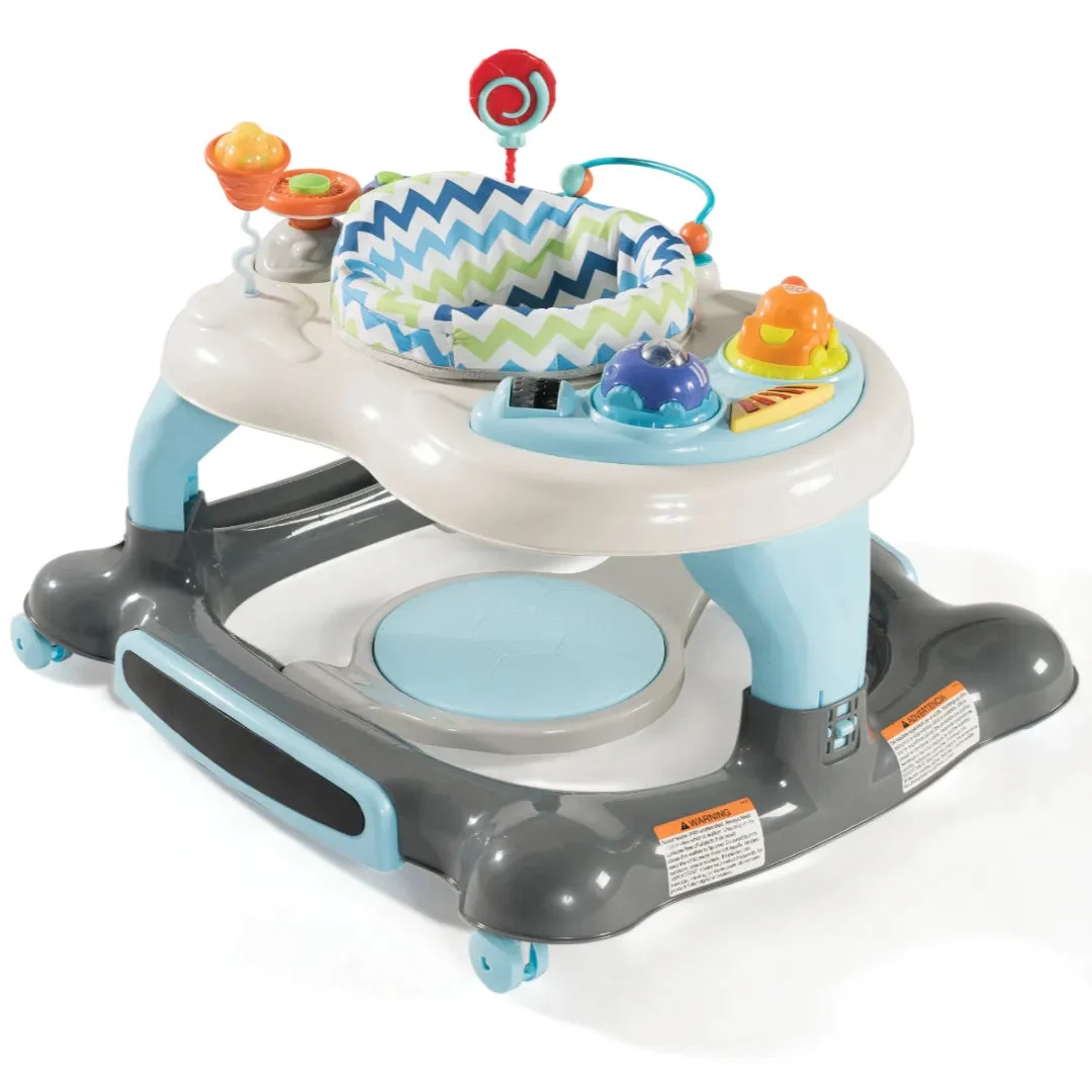 Storkcraft 3-in-1 Activity Walker and Rocker - Blue