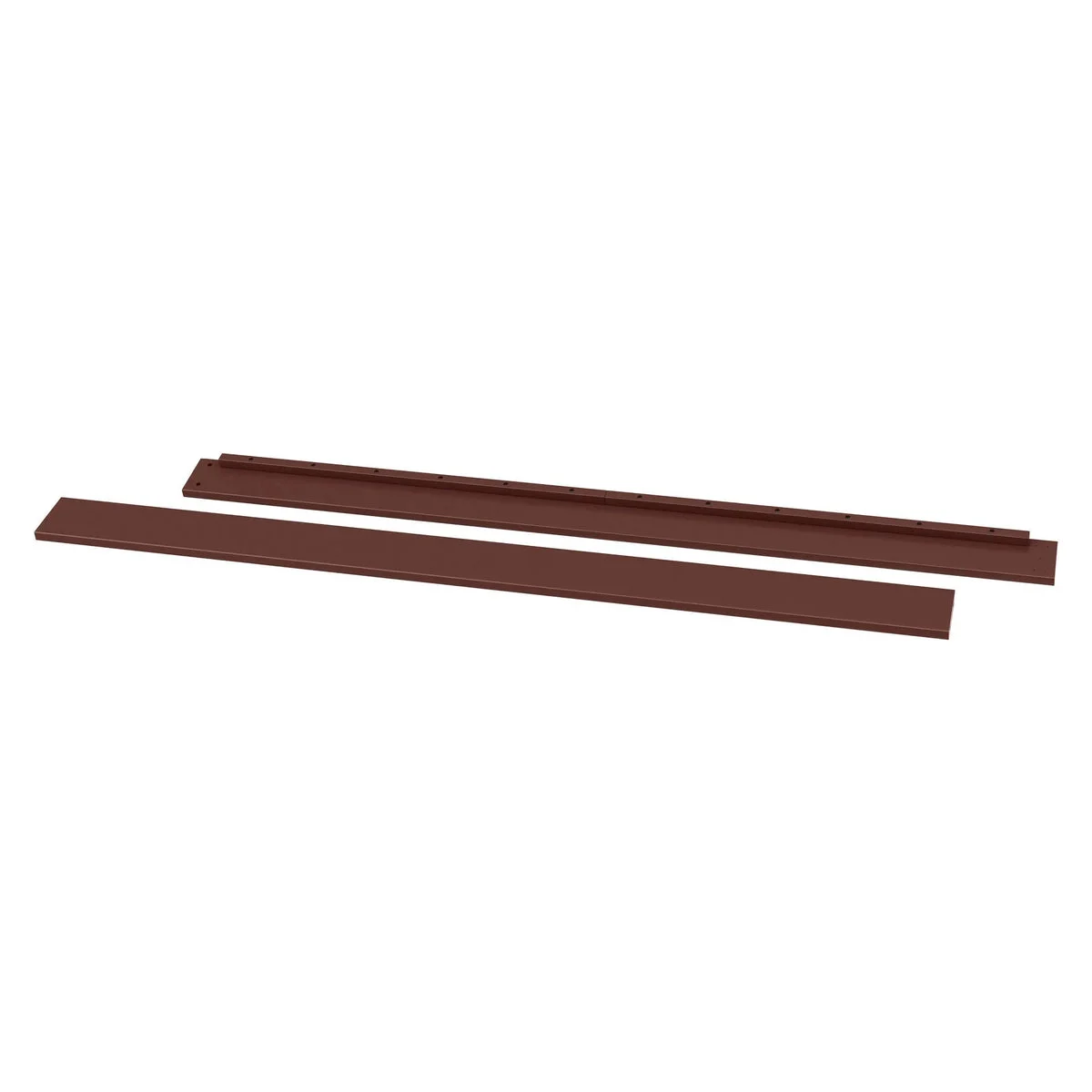 Davinci Hidden Hardware Twin/Full Size Bed Conversion Kit (M5789) - Crimson