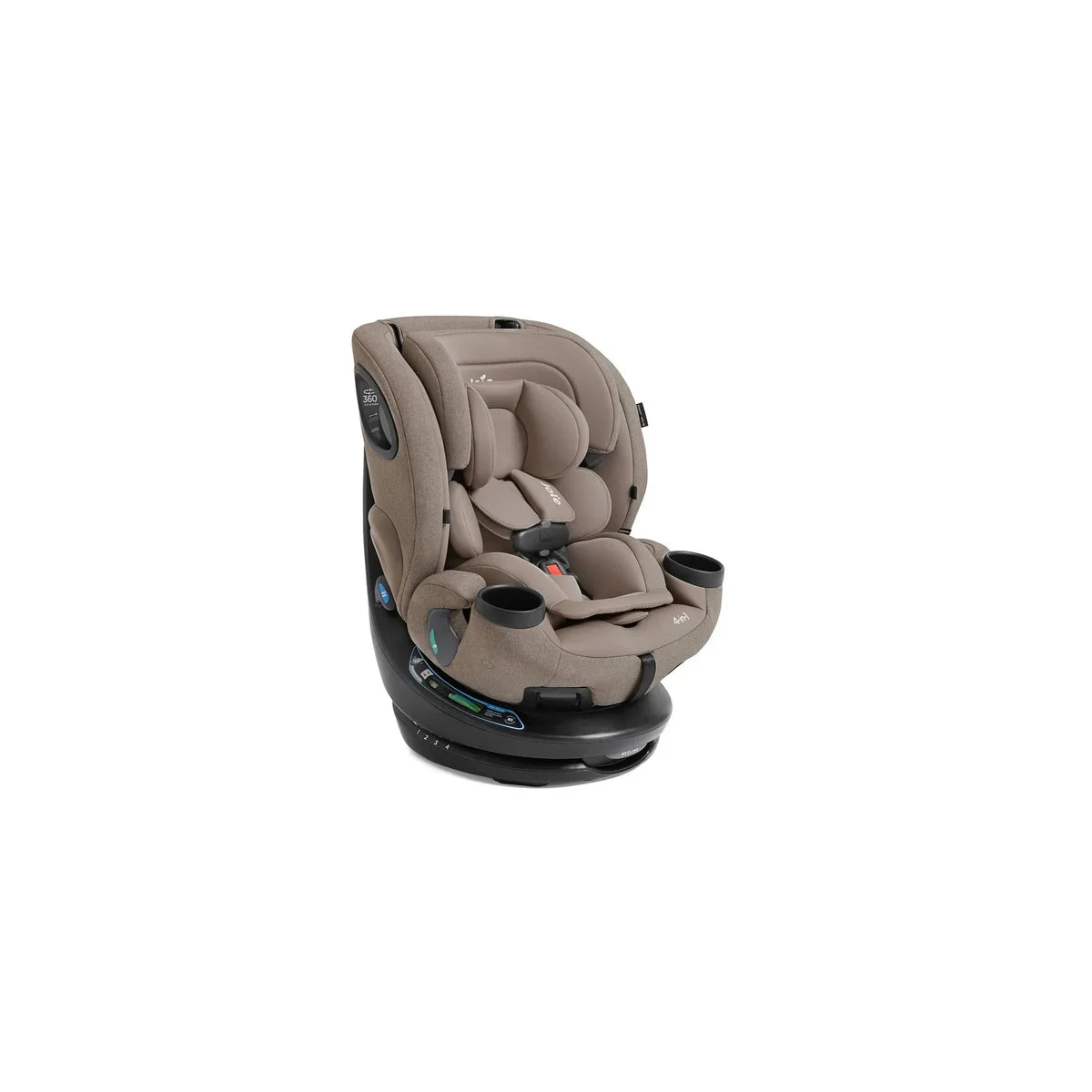 Joie Rotating 4-in-1 Convertible Car Seat - Mocha