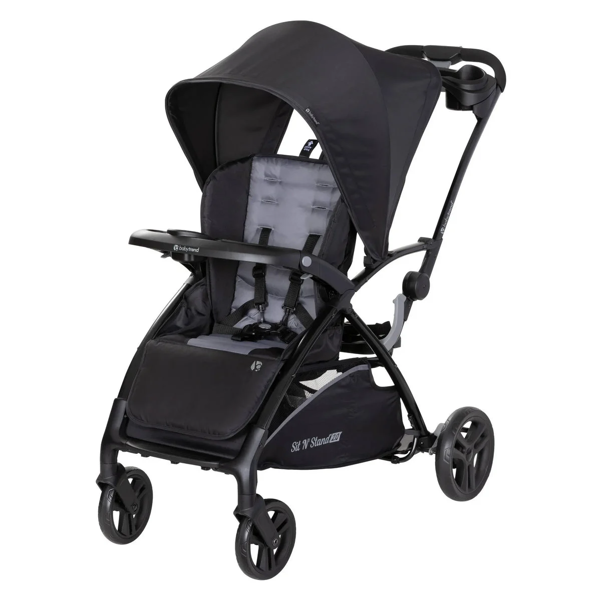 Baby Trend Sit N' Stand 2.0 Stroller - Simple Gray
