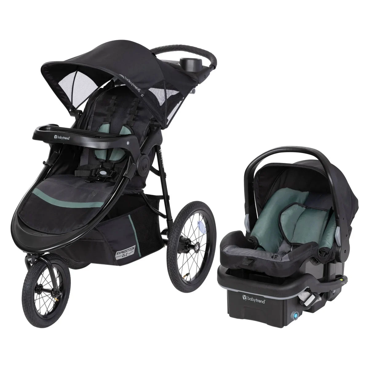 Baby Trend Expedition DLX Travel System With Ez-Lift Plus - Dash Sage