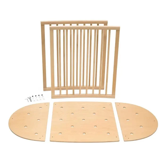 Stokke Sleepi Extension Kit for Sleepi Mini Bedside Sleeper Accessory - Natural Wood