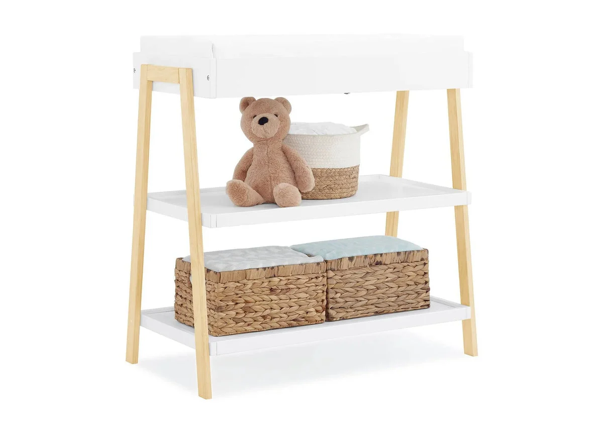 Delta Children Scout Changing Table - Bianca White