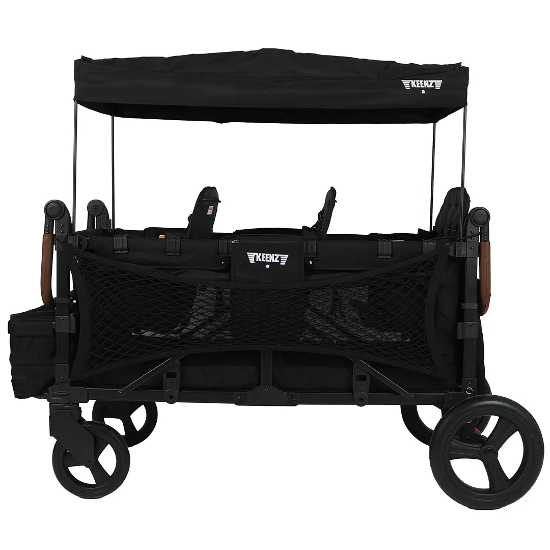 Keenz XC6 Evo Six-Passenger Wagon - Black